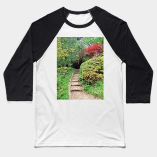 Forest Footpath Baseball T-Shirt